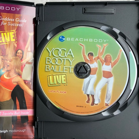 Beach Body Yoga Booty Ballet 2 DVD Set - Picture 5 of 6